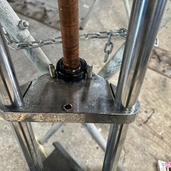 z250用フォークセット
