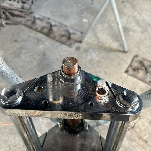 z250用フォークセット
