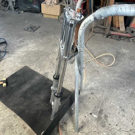 z250用フォークセット
