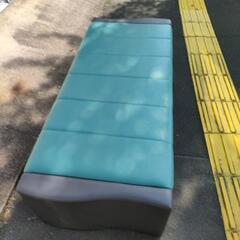 平面ソファの画像