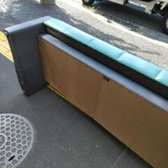 平面ソファの画像