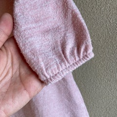 GAPベビーギャップ　ピンク色　ロンパース　2枚の画像