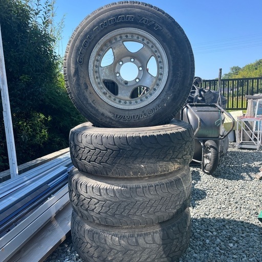 タイヤホイール