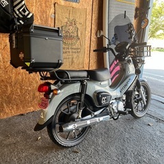 ホンダ クロスカブ110の画像