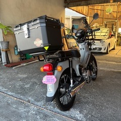 ホンダ クロスカブ110の画像