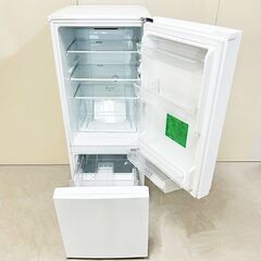 YAMADASELECT (ヤマダセレクト）　YRZ-F15J　２ドア冷蔵庫 (156L・右開き) ホワイト　2022年製　中古　R6-0162の画像