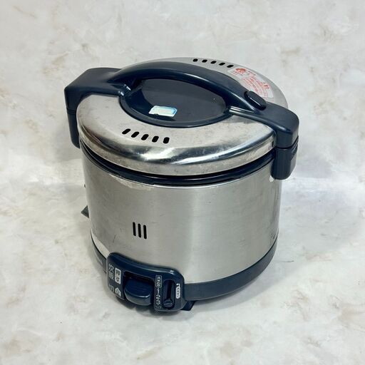 A6154【全国配送可能‼】リンナイ 都市ガス用 ガス炊飯器 RR035GS