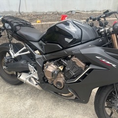 HONDA CBR650R 2022年式　車検有りの画像