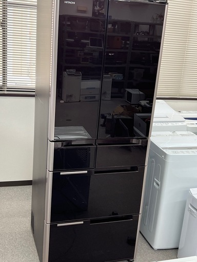 HITACHI 冷蔵庫　R-G4800D  474L 年製2014 綺麗