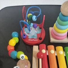 乳幼児　おもちゃ　知育玩具の画像