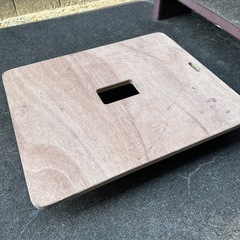 平台車 60×50cm 静音 木製 軽量3.9Kg 耐荷重150...