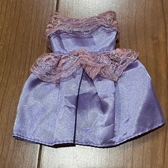 りかちゃんドレス　短丈ラベンダー