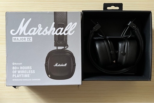 Marshall Major IV ヘッドホン