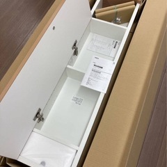 リクシル TSF-204U/LL LIXIL/INAX 埋込収納棚(上部収納棚) クリエラスク イナックス 洗面所 トイレ 上部のみ　収納　棚　の画像