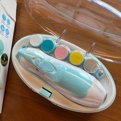赤ちゃん電動爪やすり