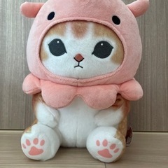 モフサンド  海の生き物にゃん3BIGぬいぐるみ