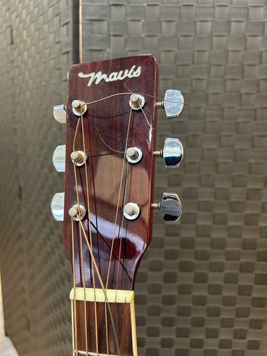 【引取限定、鶴見区矢向】MAVIS アコースティックギター MW-180-SB