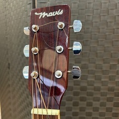 【引取限定、鶴見区矢向】MAVIS アコースティックギター MW-180-SBの画像