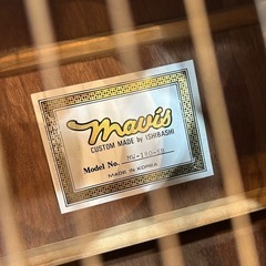 【引取限定、鶴見区矢向】MAVIS アコースティックギター MW-180-SBの画像