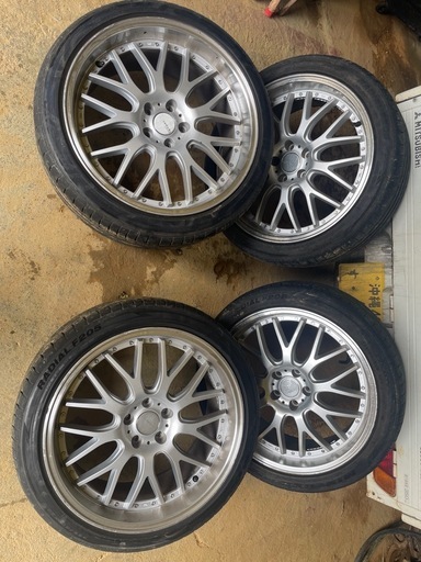 20インチ　タイヤホイールセット