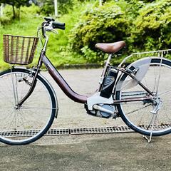 007 配送無料　パナソニック電動アシスト自転車