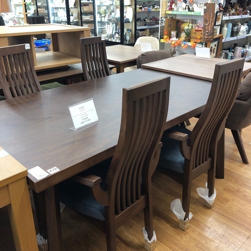 【ユートップ】ダイニング５点セット売ります‼︎