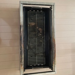 おまけ付きバーベキューコンロ&大型鉄板の画像