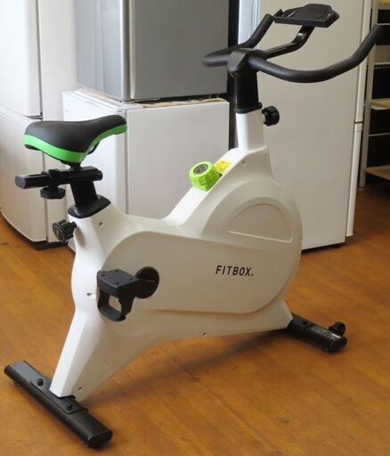 ♪FITBOX lite FBX-001W_01 エアロバイク スピンバイク 札幌♪