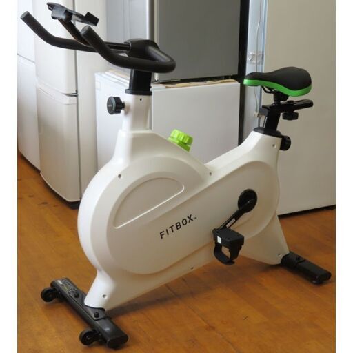 ♪FITBOX lite FBX-001W_01 エアロバイク スピンバイク 札幌♪