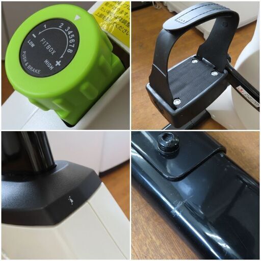 ♪FITBOX lite FBX-001W_01 エアロバイク スピンバイク 札幌♪