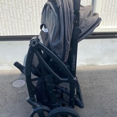商談中 双子ベビーカー