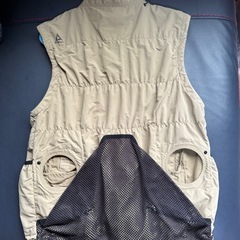 （美品）ワークマン　空調服　Mサイズの画像