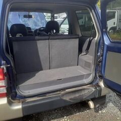  パジェロミニ ブルー 走行103,900km　1997年式の画像