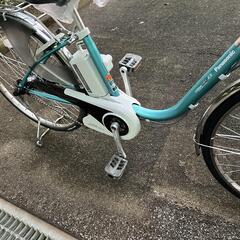 008 配送無料　パナソニック電動アシスト自転車の画像
