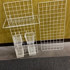 ワイヤーシェルフ