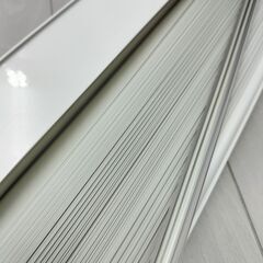 (O-2503BL21)◆タチカワブラインド◆アルミブラインド◆W1660mm×H1820mm◆ホワイト◆右操作◆の画像