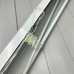 (O-2503BL21)◆タチカワブラインド◆アルミブラインド◆W1660mm×H1820mm◆ホワイト◆右操作◆の画像