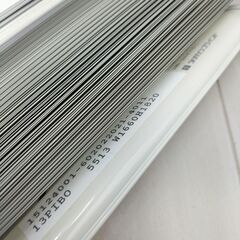 (O-2503BL21)◆タチカワブラインド◆アルミブラインド◆W1660mm×H1820mm◆ホワイト◆右操作◆の画像
