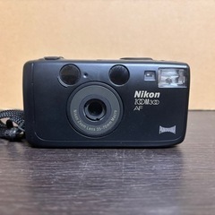 s0930603 通電未確認 箱説明書付き Nikon ニコン ZOOM300AF コンパクトフィルムカメラ フィルムカメラ レトロ 撮影 中古品の画像