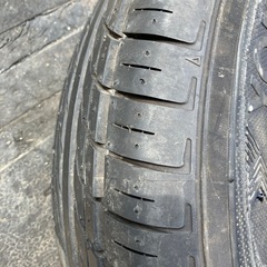195／70r14サマータイヤ2本
の画像