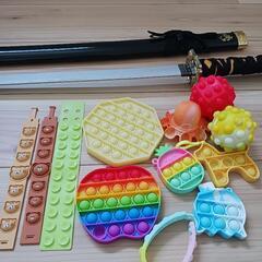 剣とプッシュポップ