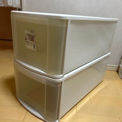 押入れチェスト　ケースロング深型
