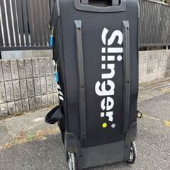 スリンガーバッグ Slinger Bag (びっとさん) 西大寺のテニスの