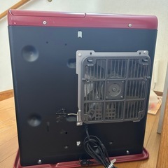 ファンヒーター 2015年製の画像