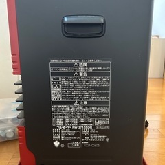 ファンヒーター 2015年製の画像