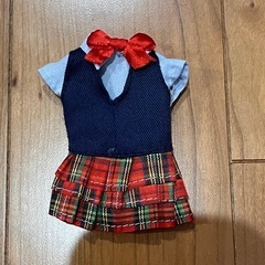 りかちゃん向け　制服風