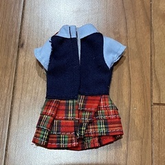 りかちゃん向け　制服風の画像
