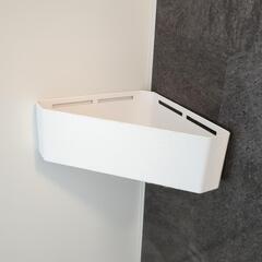 山崎実業　タワー　コーナー収納　マグネット
