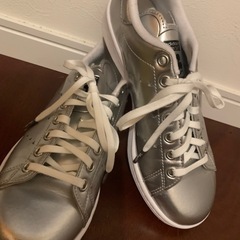 値下げしました‼️ADIDAS(アディダス) W STAN SMITH J (Disney)アディダス オリジナルス × ディズニー ミッキー スタンスミスの画像