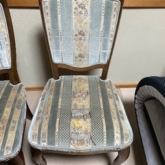 三脚セット　ジャンク品　マルニ　家具　地中海シリーズ　高級家具の画像